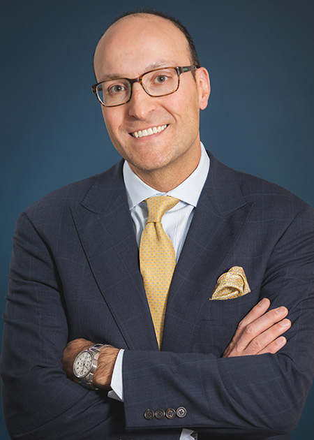 Portrait of Dr. Samer Cabbabe