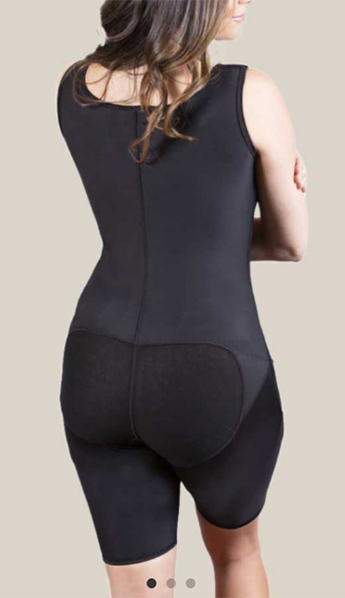 Back view Faja 1 garment