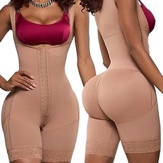 Front and back view Faja 2 garment