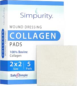 Pre-Op Surgery Products 17 Collagen Dressing Pads